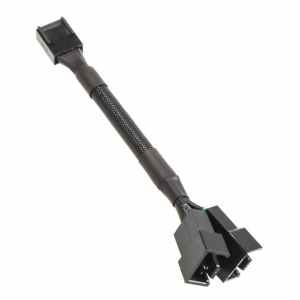 Splitter za ventilatorje Phanteks 1x -> 2x4-pin , črna