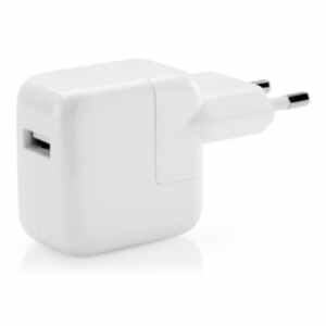 Hišni polnilec 100-240V =>  Apple 12W USB napajalnik za mobilne telefone (MD836ZM/A)