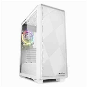 Ohišje Sharkoon VS8 ATX - bela RGB