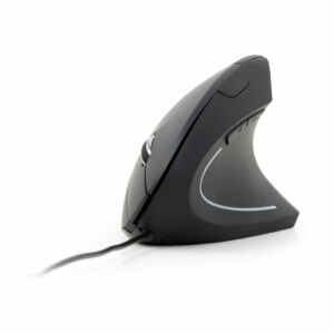 Miš Gembird USB MUS-ERGO-01 črna 3200DPI (MUS-ERGO-01)