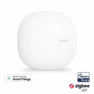 Pametna hiša HUB Home Smart Aeotec - deluje kot  SmartThings Hub