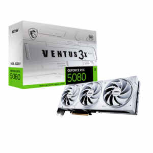 Grafična kartica nVidia RTX5080 MSI Ventus 3X OC - 16GB GDDR7 (V531-062R)