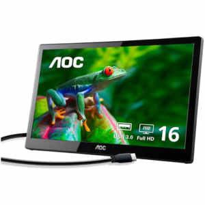 Monitor AOC 39,6 cm (15,6") I1659FWUX 1920x1080 Prenosni monitor IPS 10ms USB3.0