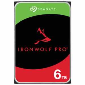 Trdi disk 6TB SATA3 Seagate IronWolf PRO 6GB/s 256MB 7.200 - primerno za NAS (ST6000NT001)