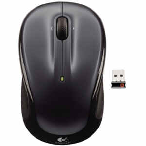 Miš  Logitech NoteBook Brezžična M325 optična nano Unifying črna (910-002142)