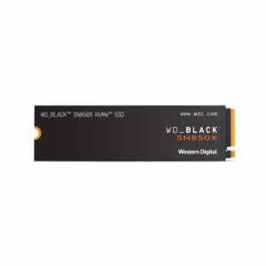 Disk SSD M.2 NVMe PCIe 4.0 1TB WD BLACK SN850X 2280 7300/6300MB/s (WDS100T2X0E)