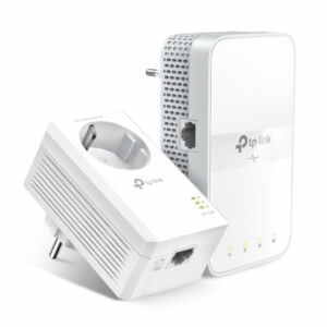 HPAV Powerline 1xLAN RJ45 220V TP-Link 1000Mbit/s (1+1) WLAN (TL-WPA7617 KIT)
