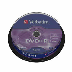 MEDIJ 4,7 DVD+R Verbatim 16x 10cake 43498