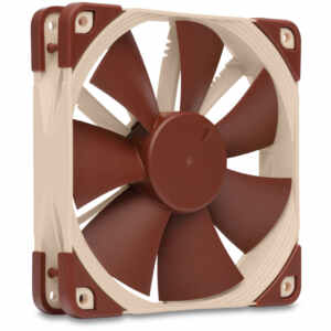 Ventilator Noctua NF-F12 120mm, rjava