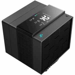 Zračni hladilnik DeepCool DeepCool Assassin IV VC Vision - 29 dB 172mm črna (R-ASN4-BKNVMD-G)