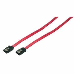 KABEL SATA/SATA moški 0,50m z zatičem LogiLink (CS0001) EOL