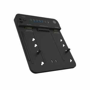 Čitalec diskov USB-C =>2x M.2 NVMe & SATA 2,5”/3,5” SSD/HDD Icybox