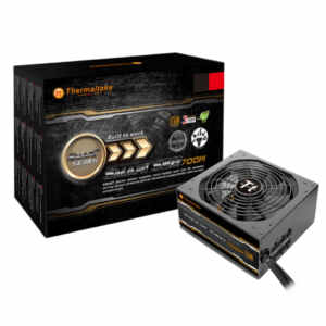 Napajalnik - 700W Thermaltake SE2 Black - 86% ATX 2.3 Semi-Modular 120mm črna (PS-SPS-0700MNSAWE-1)