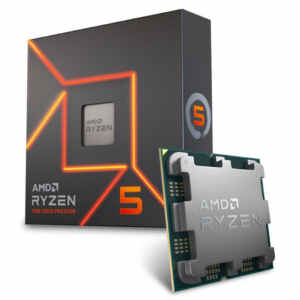 Procesor AMD AM5 Ryzen 5 7600X 6C/12T 4,7/5,3GHz BOX 105W grafika Radeon brez hladilnika