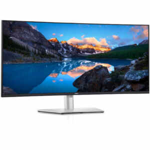 Monitor Dell 100,8 cm (39,7") U4021QW 5120x2160 Curved IPS 5ms 2xHDMI DisplayPort Thunderbolt3 USB-C 90W 4xUSB3.2 HAS  3H sRGB100% RJ45