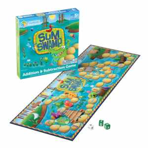 Learning Resources komplet za učenje matematike Sum Swamp (062591)