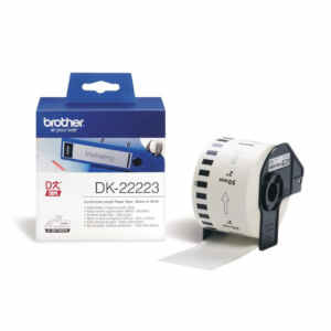 ETIKETA Brother DK22223 bela 50mm