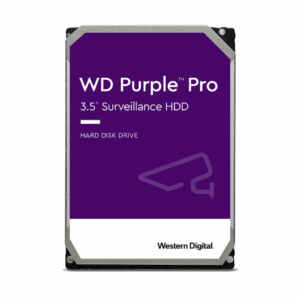 Trdi disk 10TB SATA3 WD101PURP 6Gb/s 256MB Purple Pro - primerno za snemalnike 24/7 delovanje