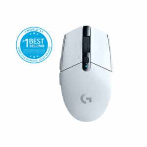 Miš  Logitech Gaming Brezžična G305 LightSpeed bela (910-005291)