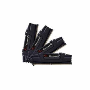 DDR4 128GB 3200MHz CL16 KIT (4x32GB) G.Skill Ripjaws XMP2.0 1,35V Gaming črna (F4-3200C16Q-128GVK)