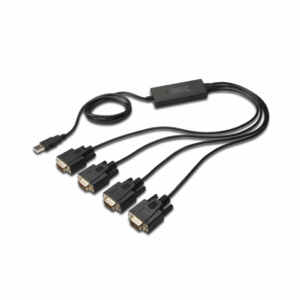 Pretvornik USB -  4xSerial DB09 Digitus