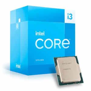 Procesor Intel 1700 Core i3 13100 4C/8T 3.4GHz/4.5GHz BOX 60W/89W grafika HD 730 hladilnik Intel