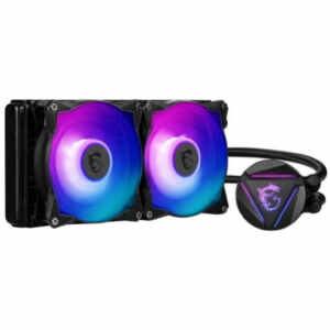 Vodno hlajenje MSI MAG CORELIQUID 240R V2 - 240mm ARGB črna (306-7ZW1B41-813)