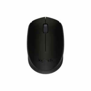 Miš  Logitech NoteBook Brezžična M171 optična nano črna (910-004424)
