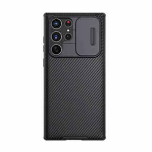 Ovitek Nillkin CamShield Pro case za mobilni telefon SAMSUNG S22 ULTRA (črn)
