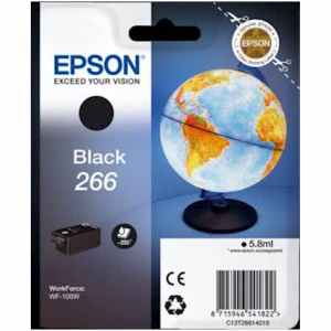 Kartuša EPSON 266 BLACK za tiskalnik WF-100W za 250 strani 6,0ml