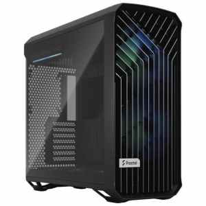 Ohišje Fractal Design Torrent Black RGB TG Light Tint ATX - črna RGB