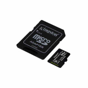 Spominska kartica SDXC-Micro 64GB Kingston Canvas Select Plus 100MB/s/85MB/s U1 V10 UHS-I +adapter (SDCS2/64GBSP)