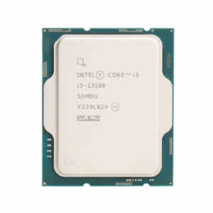Procesor Intel 1700 Core i3 13100 4C/8T 3.4GHz/4.5GHz tray 60W/89W grafika HD 730 brez hladilnika
