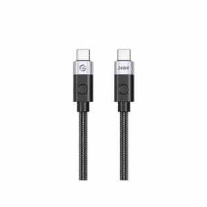Kabel USB-C => USB-C 4 1,00m Orico 40Gbps 240W PD 8K@60Hz (CC240-40-10-BK-BP)