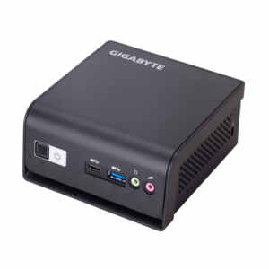 Računalnik BB  GIGABYTE BRIX Celeron N5105 1x DDR4 SODIMM 2933Mhz (Max. 16GB), 1xM.2 PCIe X2/SATA, 1x2.5" HDD/SSD slot, 1x HDMI, 1x mDP, 3x USB3.0, 1x UCB Type-C, 1GbE 802.11ac, VESA Bracket
