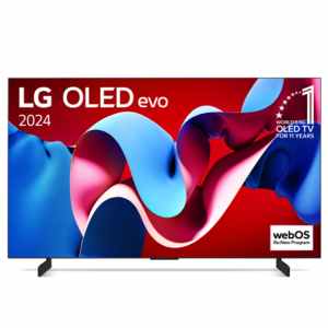 TV sprejemnik LG 42,0" 106,7 cm OLED42C41LA 3840x2160 OLED SMART webOS HDMI 3xHDMI 2xUSB2.0 BT WiFi RJ45  120Hz HDR10 FreeSync G-Sync Compatible