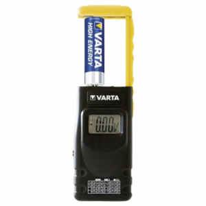 Digitalni tester za baterije AA / AAA / C / D / E Varta