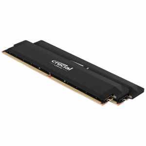 DDR5 32GB 6000MHz CL36 KIT (2x16GB) Crucial Pro Overclocking XMP3.0 1,35V PC, Server črna (CP2K16G60C36U5B)