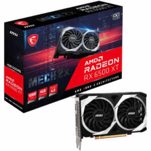Grafična kartica AMD RX 6500XT MSI MECH 2X OC - 4GB GDDR6  | 1xDisplayport 1.4a 1xHDMI 2.1a (V508-003R)