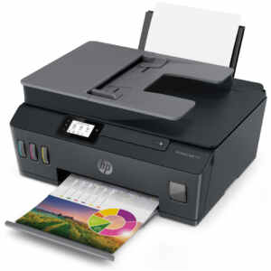 Tiskalnik Brizgalni Barvni Multifunkcijski HP Smart Tank 530 A4/tiskanje/skeniranje/kopiranje/Wi-Fi/ akcija hp.com/si/printcashback do 30.04.2025