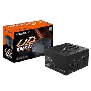 Napajalnik - 1000W GigaByte UD1000GM 80Plus Gold 90% ATX12V 2.31 Modular 120mm črna (GP-UD1000GM)