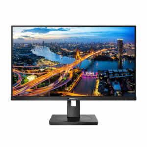 Monitor Philips 60,5 cm (23,8") 245B1 2560x1440 75Hz IPS 4ms DVI HDMI DisplayPort 4xUSB3.2 Pivot Zvočniki  3H sRGB116%