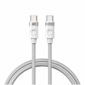 Kabel USB-C => USB-C 1,00m 20V/3A 60W Orico (CDX-60CC-WH-BP-IP)