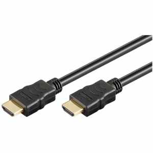 KABEL HDMI/HDMI 2,0m Goobay pozlačeni kontakti z Ethernet 4K (61159)