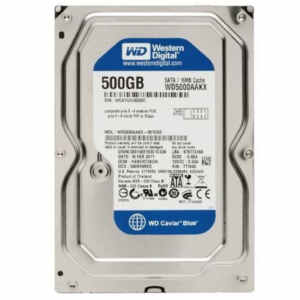 Trdi disk  500GB SATA3 WD5000AAKX 6GB/s 16Mb Blue 7.200/min OEM