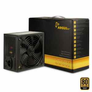 Napajalnik - 900W Inter-Tech GPS-900W Argus 80Plus Gold 93,1% ATX 2.4 140mm črna (88882209)
