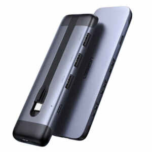 Priklopna postaja USB-C => 3x USB 3.0 tip A 1x USB-C PD 100W 1x HDMI Ugreen CM285 (70408)