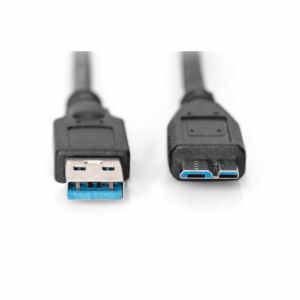 Kabel USB 3.0 A => B Micro 1,00m Digitus (AK-300116-010-S)