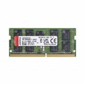 SO-DIMM SO-DIMM DDR4 16GB 2666MHz CL19 Single (1x16GB) Kingston ECC 1,2V (KSM26SED8/16HD)