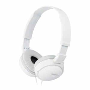 Slušalke Sony 3.5 MDR-ZX110W HEAD ON - bele
